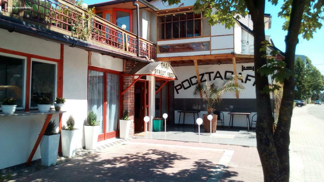 Goscinne Pocztacaffe Bed & Breakfast *